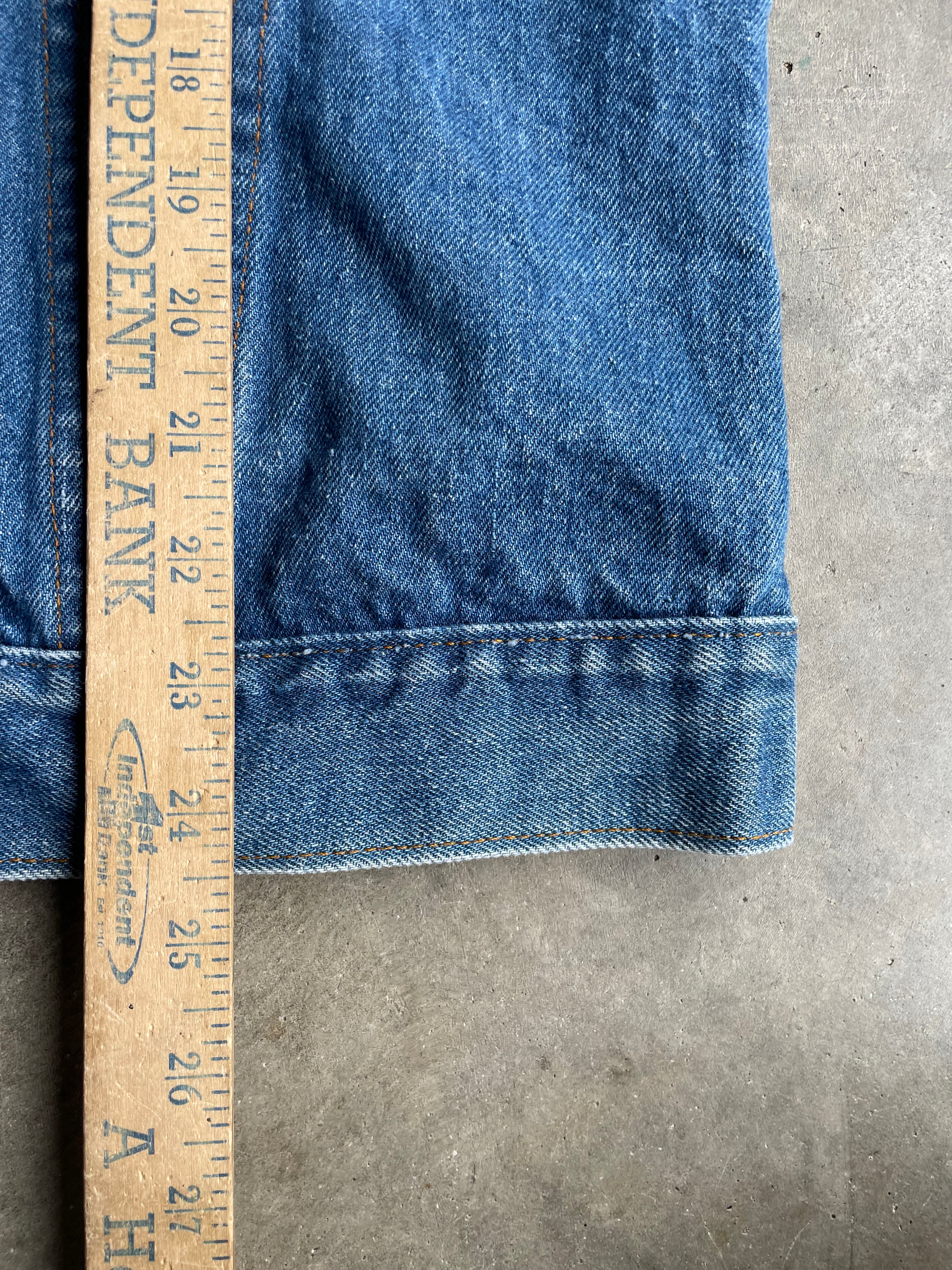 Vintage Jean Jacket Size L
