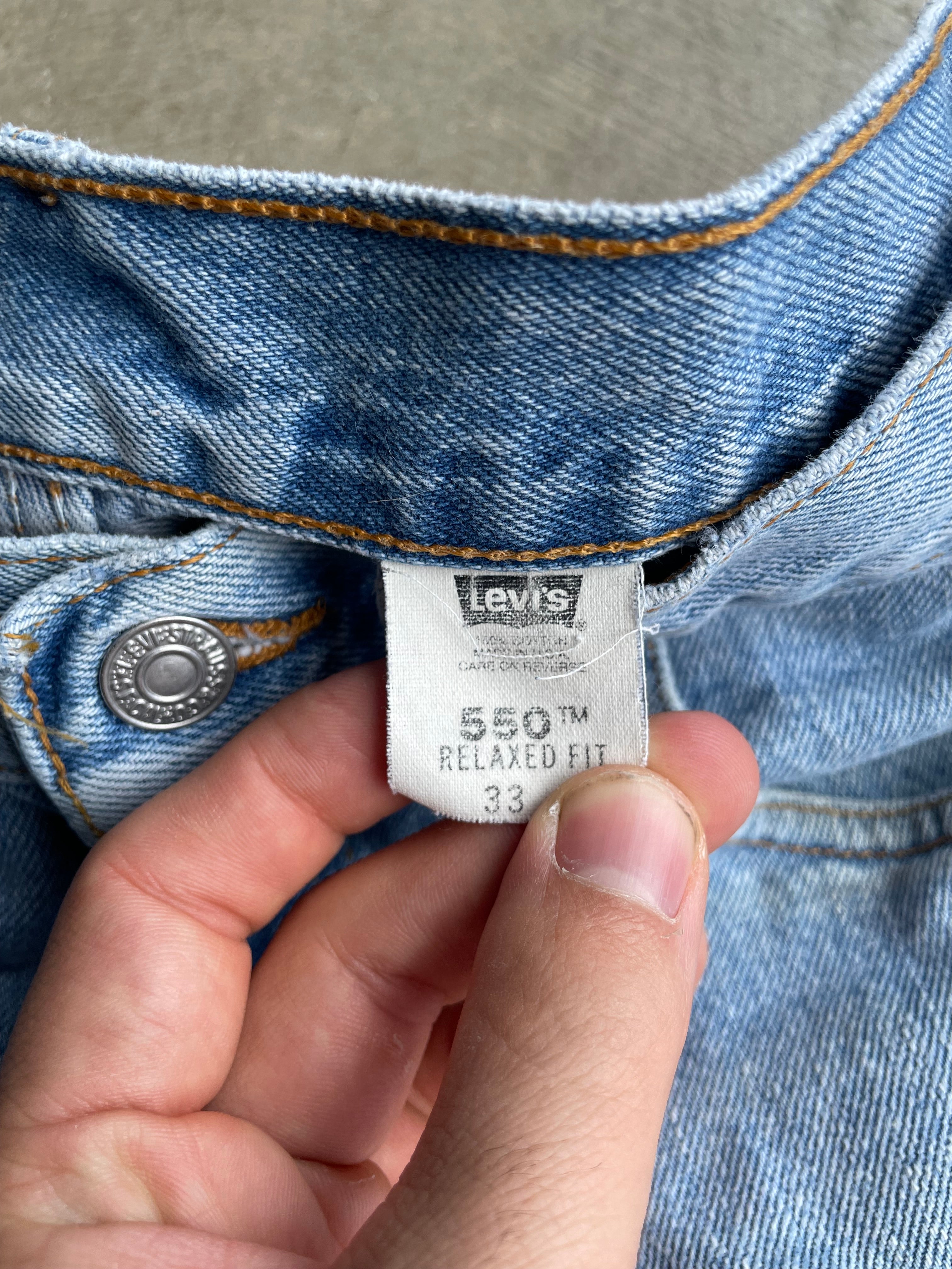 Levi's Jorts Size 33