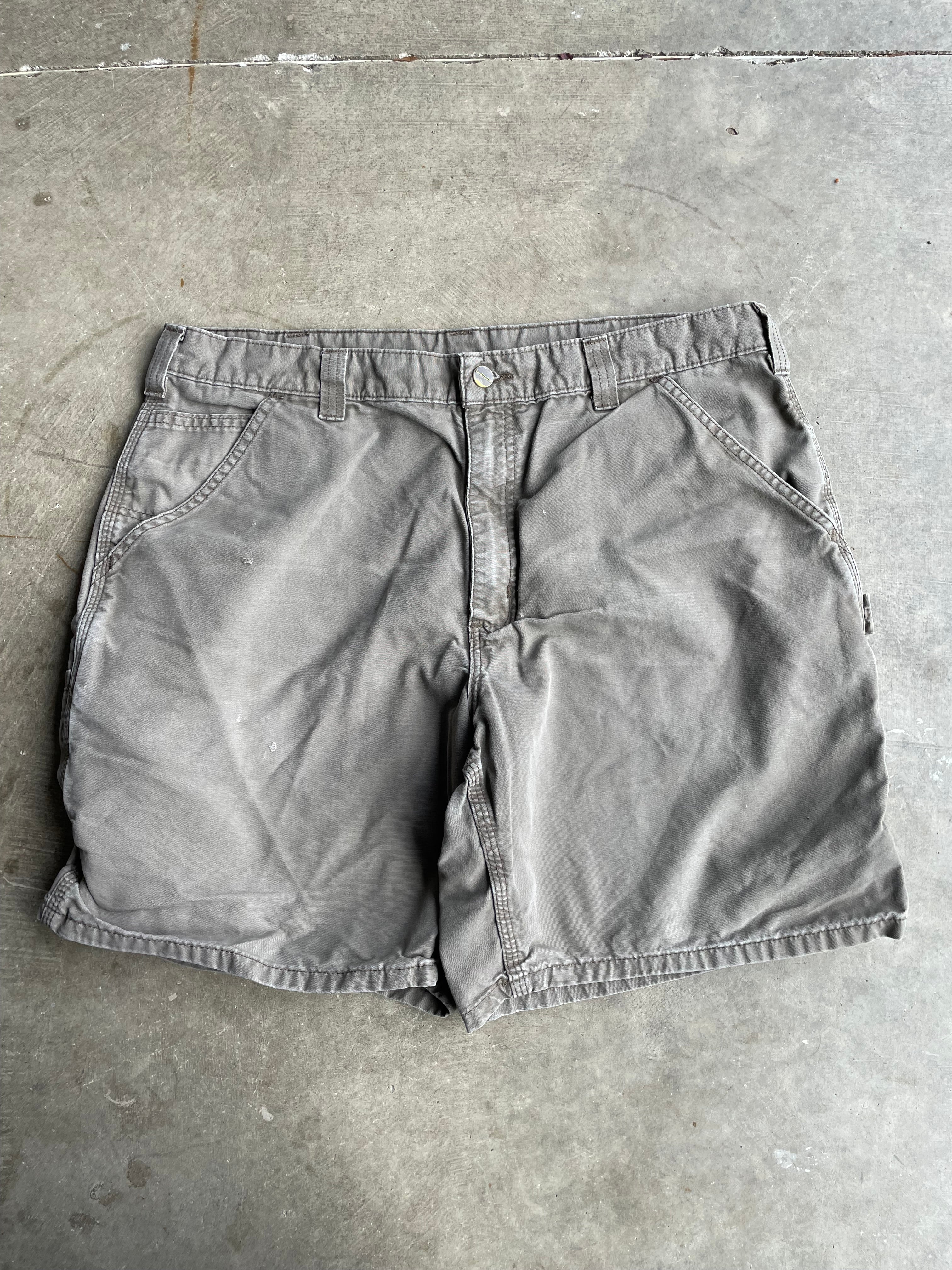 Brown Carhartt Shorts Size 36