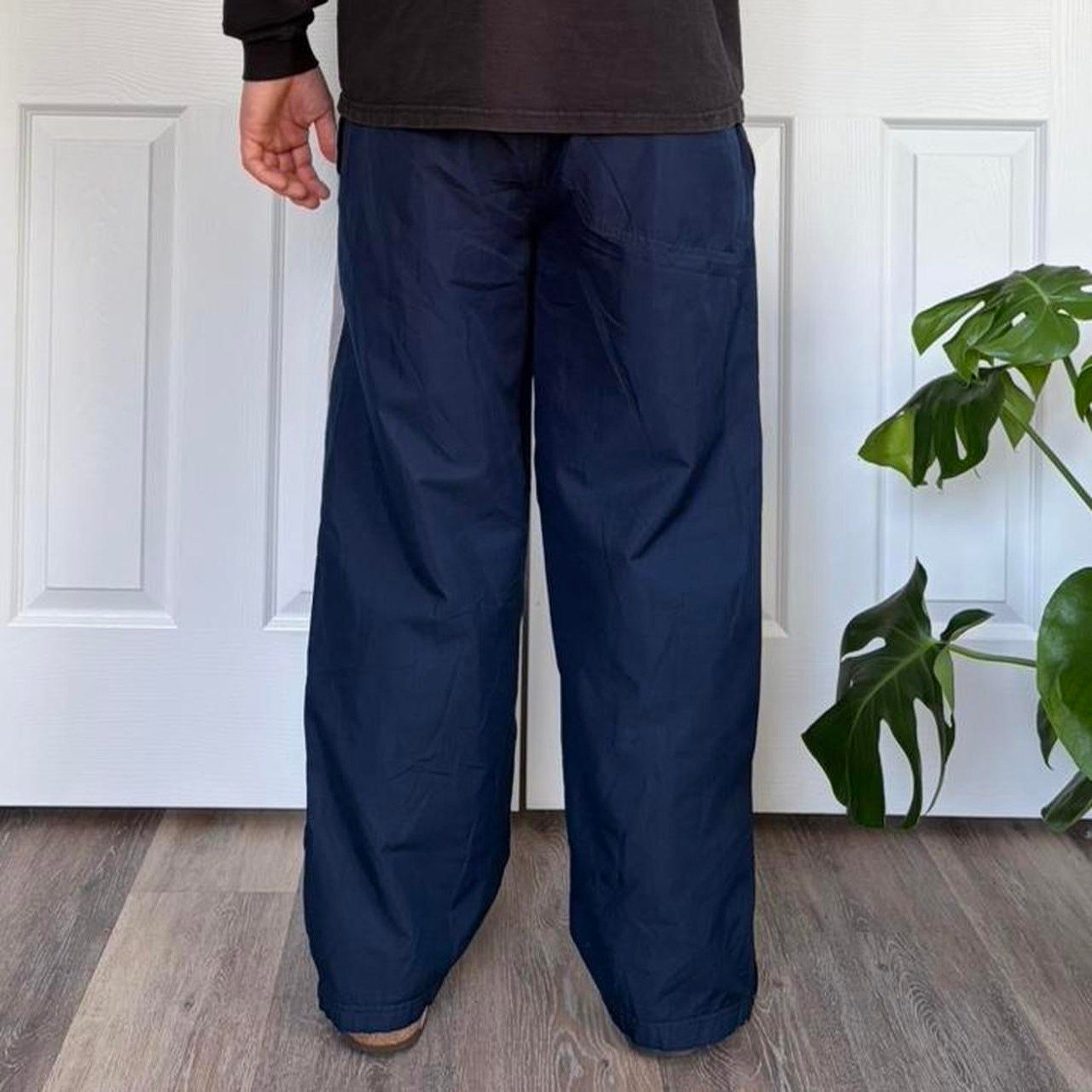 Vintage 2000s y2k nike track pants