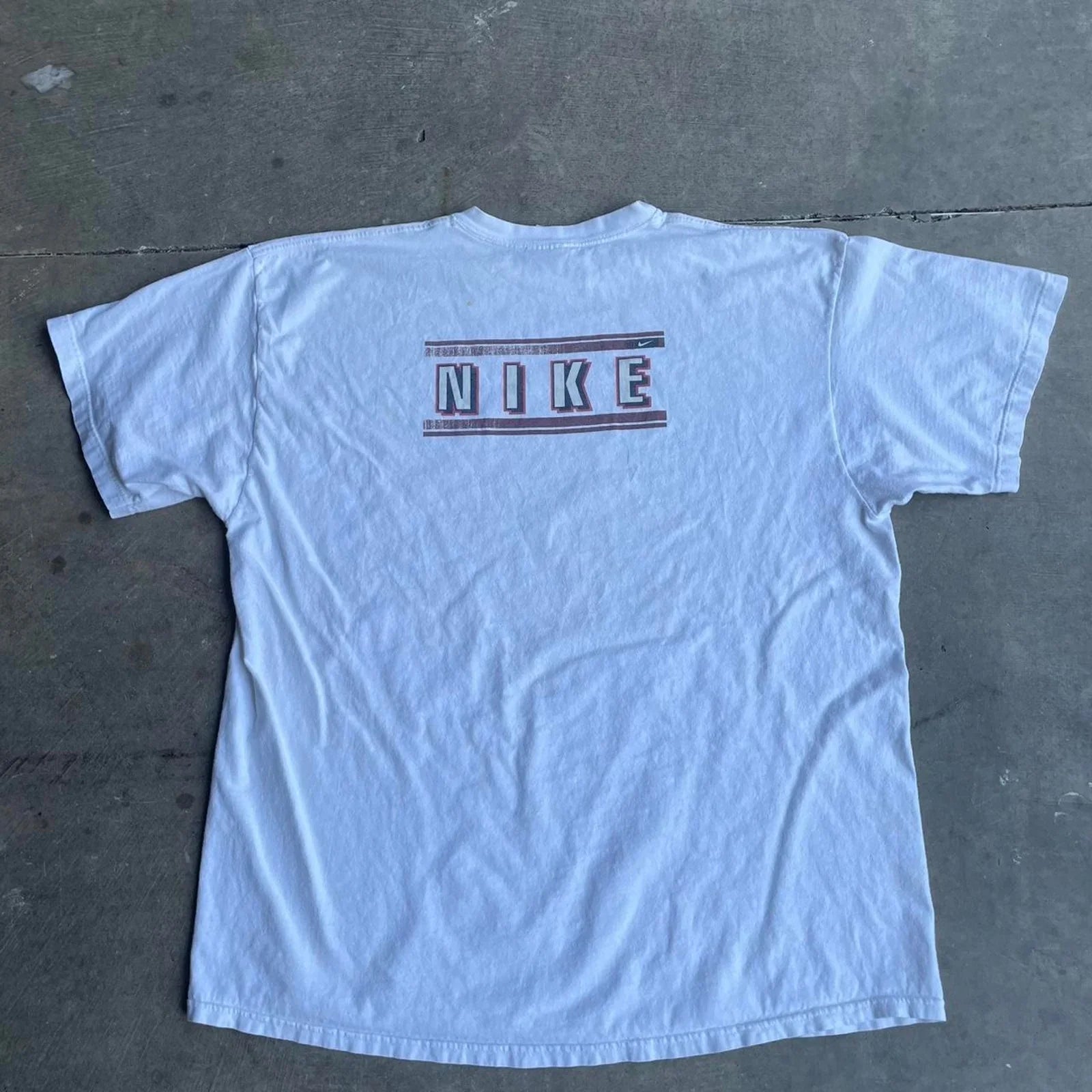 90s Nike Spell-out Shirt Size XL
