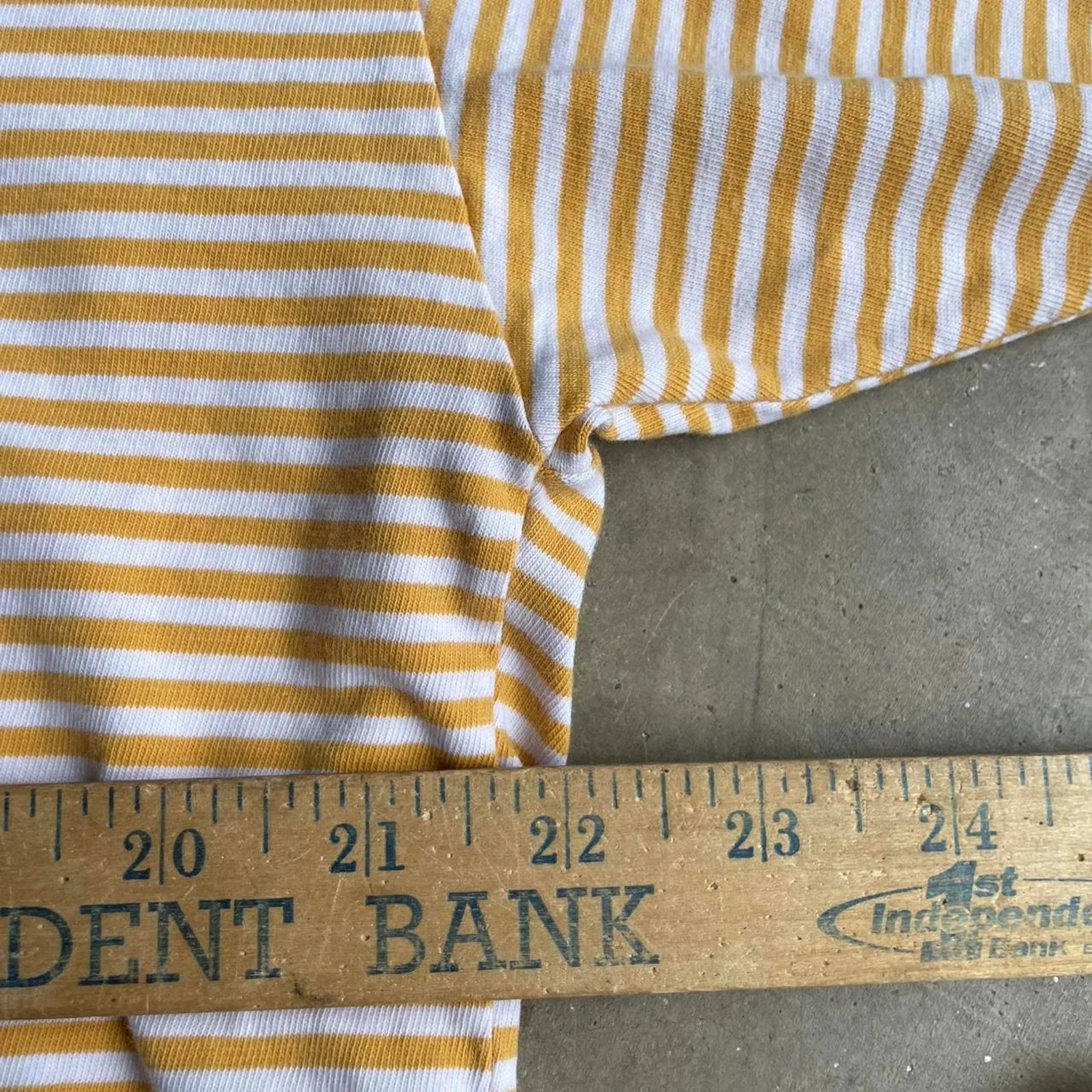 Striped Guess Jeans Shirt Size M