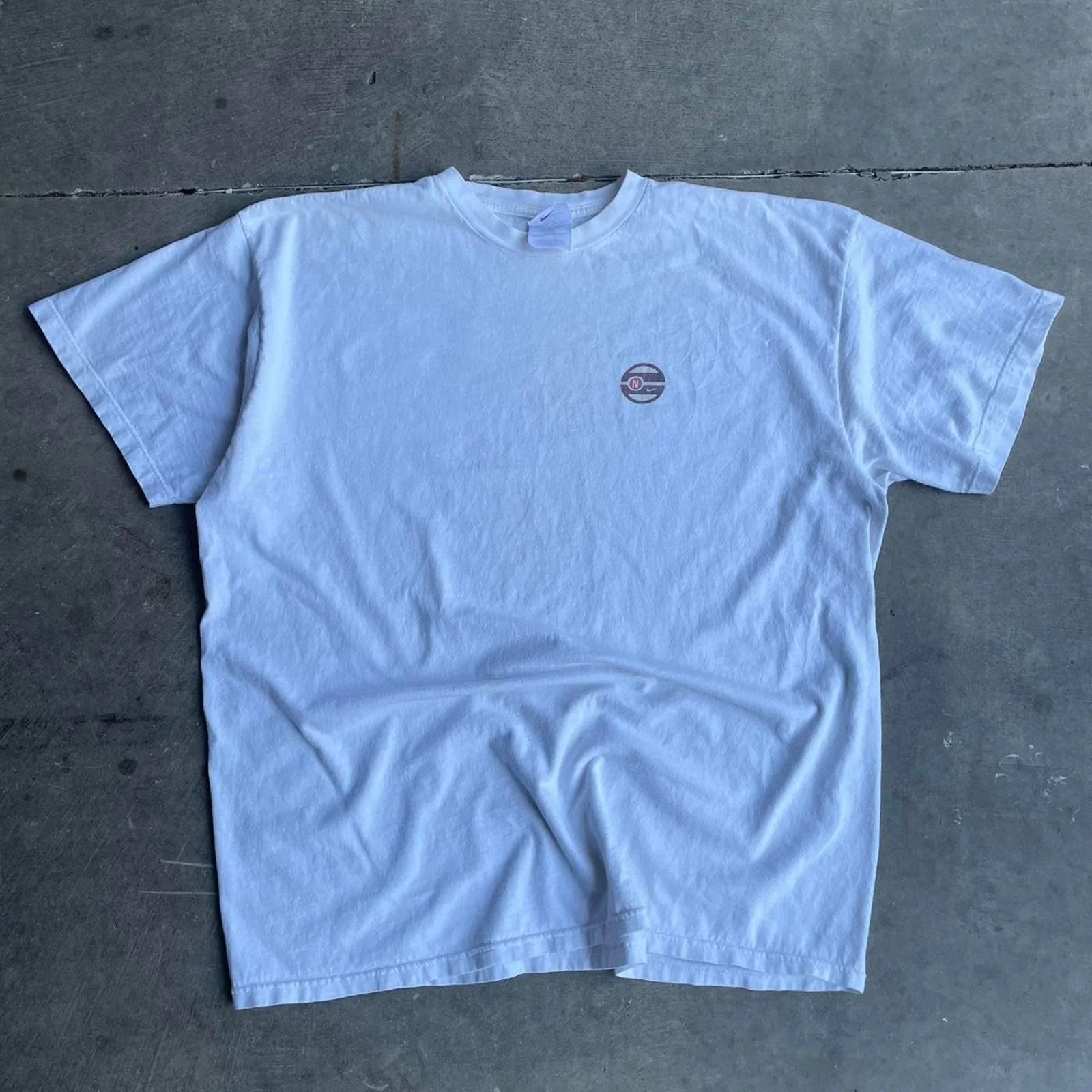 90s Nike Spell-out Shirt Size XL