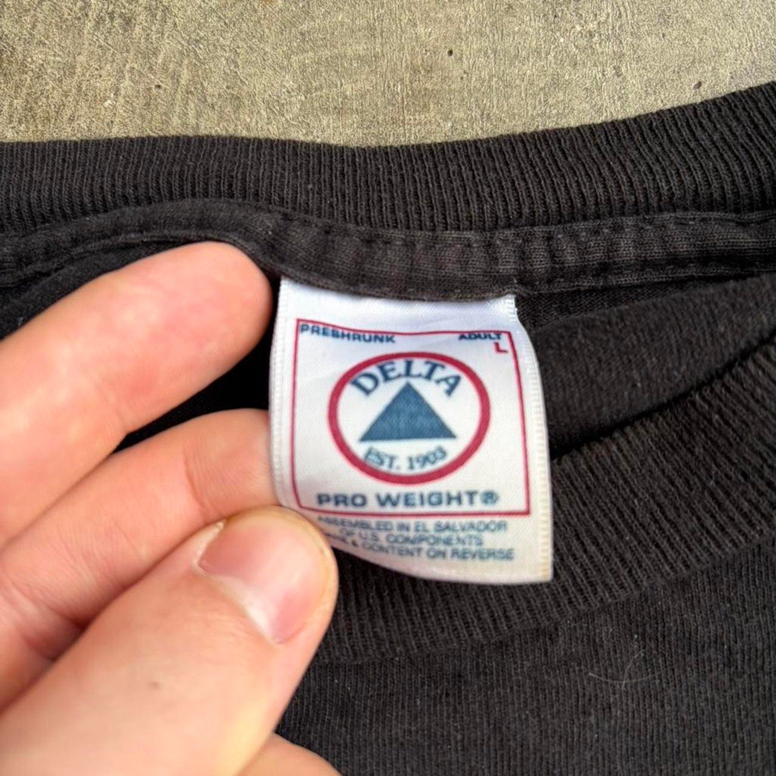 Vintage Y2K Creed Long Sleeve
