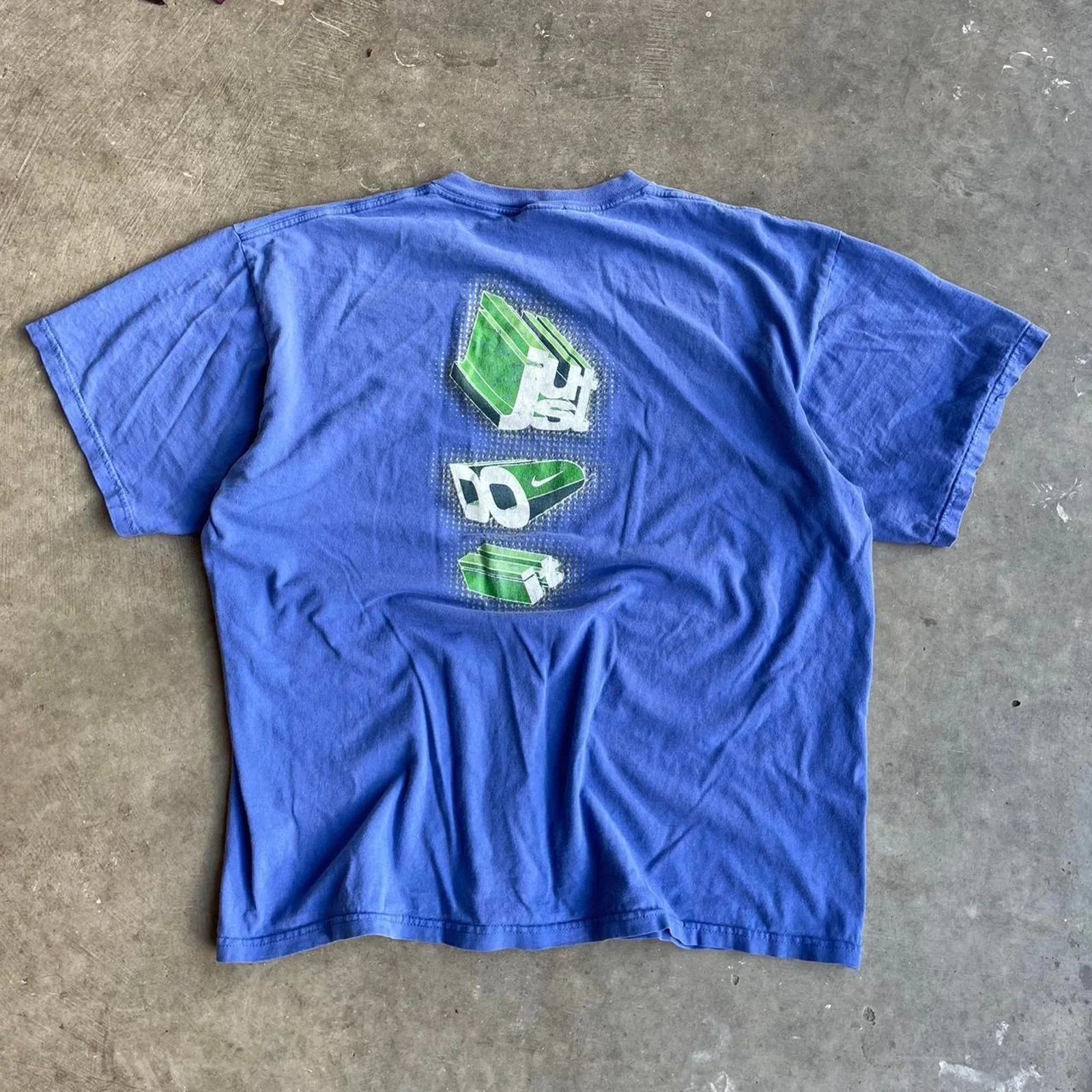 90s Early Y2K Nike Shirt Size L