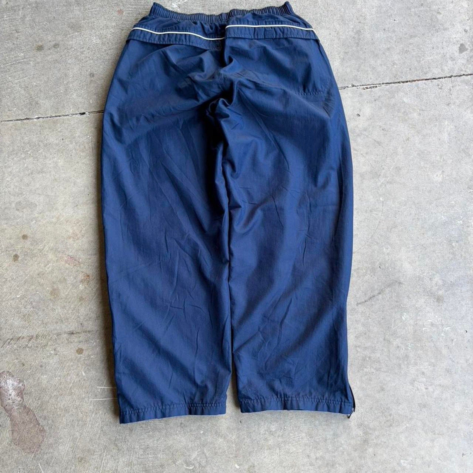 Vintage 2000s y2k nike track pants