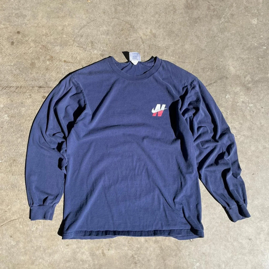Vintage 90s Nike Long Sleeve Size M