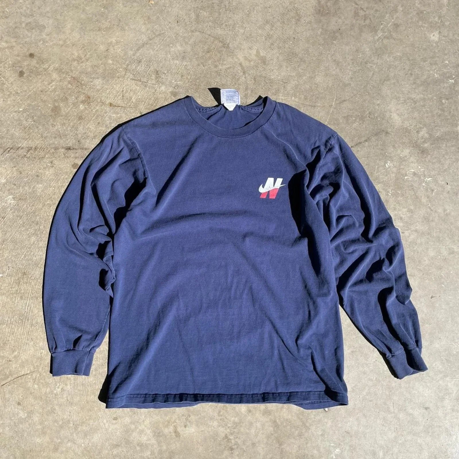Vintage 90s Nike Long Sleeve Size M
